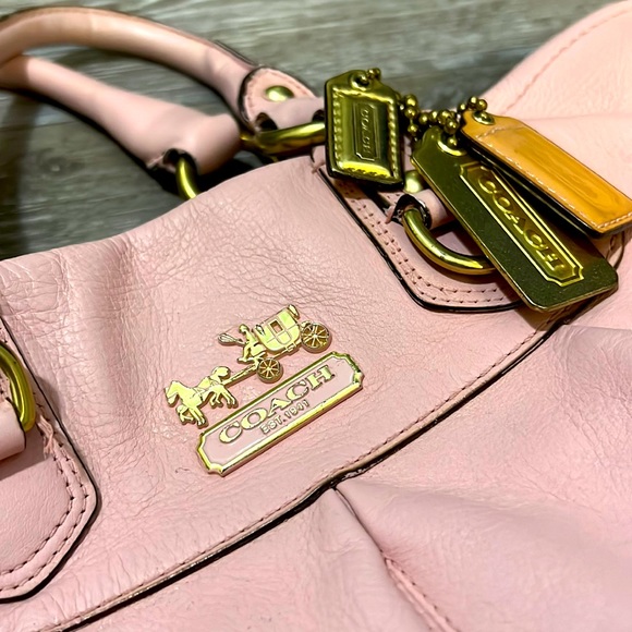 High fashion Coach leather bag - Picture 5 of 7